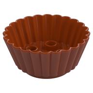 Duplo Cupcake / Muffin Cup with 2 × 2 Studs Dark Orange