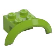 Wheel Arch, Mudguard 4 × 2 1/2 × 1 Lime
