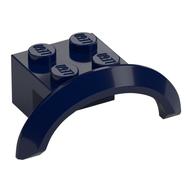 Wheel Arch, Mudguard 4 × 2 1/2 × 1 Dark Blue
