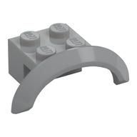 Wheel Arch, Mudguard 4 × 2 1/2 × 1 Hellblaugrau