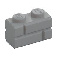 Brick Special 1 × 2 with Masonry Brick Profile