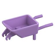 Equipment Wheelbarrow Mittellavendel