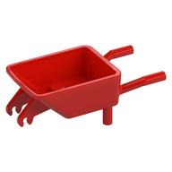 Equipment Wheelbarrow Red