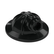 Helmet Mining with Head Lamp Black
