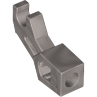 Arm Mechanical with Clip [Thick Support] Mattsilber