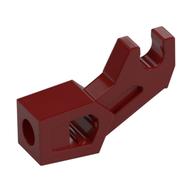 Arm Mechanical with Clip [Thick Support] Dark Red