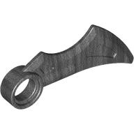 Wing / Blade 1 × 4 with Pin Hole Perltitan