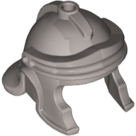 Helmet - Roman Soldier Flat Silver
