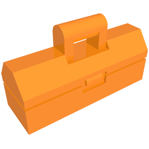 Toolbox Orange