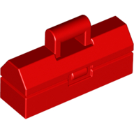 Toolbox with Classic Space Logo Print Rot