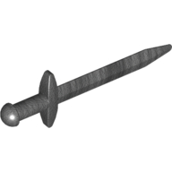 Weapon Sword / Greatsword Pointed with Thin Crossguard Perltitan