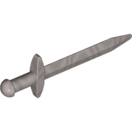 Weapon Sword / Greatsword Pointed with Thin Crossguard Mattsilber