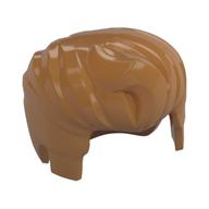 Hair Swept Back with Forelock Medium Nougat