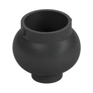 Minifig Pot Small with Handle Holders Pearl Titanium