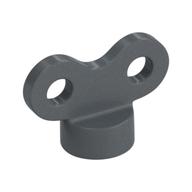 Equipment Winder Key [Toy] Flat Silver