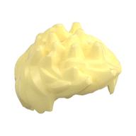 Hair Spiked Bright Light Yellow