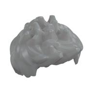 Hair Spiked Light Bluish Gray