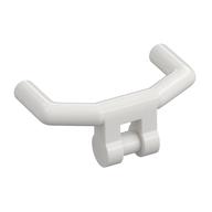 Handlebars with Angular Handles Weiß