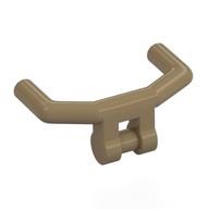 Handlebars with Angular Handles Dark Tan