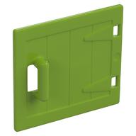 Duplo Door / Lid, Wood Effect Lime
