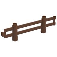 Duplo Fence 1 × 10 × 2 [Clip and Bar ends]