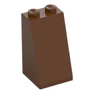 Dachstein 75° 2 × 2 × 3 [massiv Noppen] Rotbraun