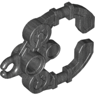 Large Figure Weapon Claw / Handcuff Pearl Titanium