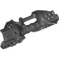 Large Figure Weapon, Zamor Sphere Launcher, Top with Barrel and Sight Pearl Titanium