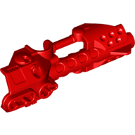 Large Figure Weapon, Zamor Sphere Launcher, Top with Barrel and Sight Red