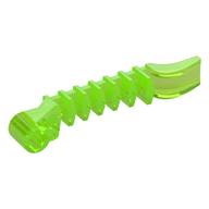 Launcher, Large Figure Weapon, Zamor Sphere Launcher, Bottom with Axle Hole Trans-Bright Green