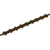 Large Figure Weapon Ammo, Flexible Ammunition Belt Dunkelbraun