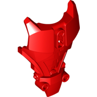 Large Figure Torso Cover, Armor [Plain] Red