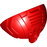 Large Figure Shoulder Cover, Armour, Rounded Rot