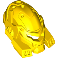 Large Figure Mask, Evo Yellow