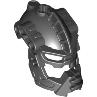Large Figure Mask, Black Phantom Schwarz