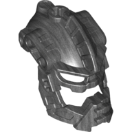 Large Figure Mask, Black Phantom Perltitan