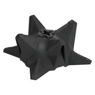 Large Figure Weapon Spiked Ball, Half