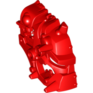 Large Figure Mask, Half (Splitface) Rot