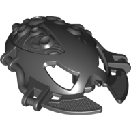 Large Figure Mask, Insect Black