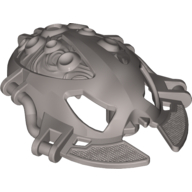 Large Figure Mask, Insect Flat Silver