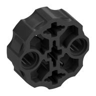 Large Figure Weapon, Barrel with 2 Pin Holes and 3 Axle Holes Perltitan