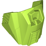 Large Figure Limb Cover, Armor, Knee / Shoulder Lime