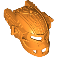 Large Figure Mask, Nex Orange