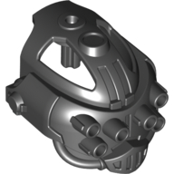 Large Figure Mask, Six Eyes (Core Hunter) Black