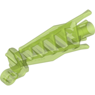 Large Figure Weapon Energy Beam Transparent-Hellgrün