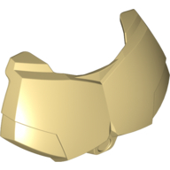 Large Figure Chest Cover, Armour Small Beige