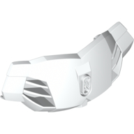 Large Figure Chest Cover White