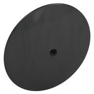 Dish 9 × 9 Inverted with Pin Hole (Radar) Pearl Titanium