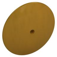 Dish 9 × 9 Inverted with Pin Hole (Radar) Pearl Gold