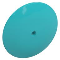Dish 9 × 9 Inverted with Pin Hole (Radar) Medium Azure